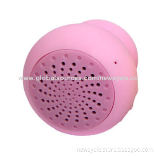 Mini Bluetooth speaker with sucker fixed